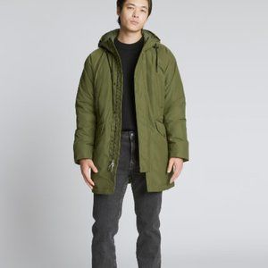 Everlane The ReNew Long Parka nwot